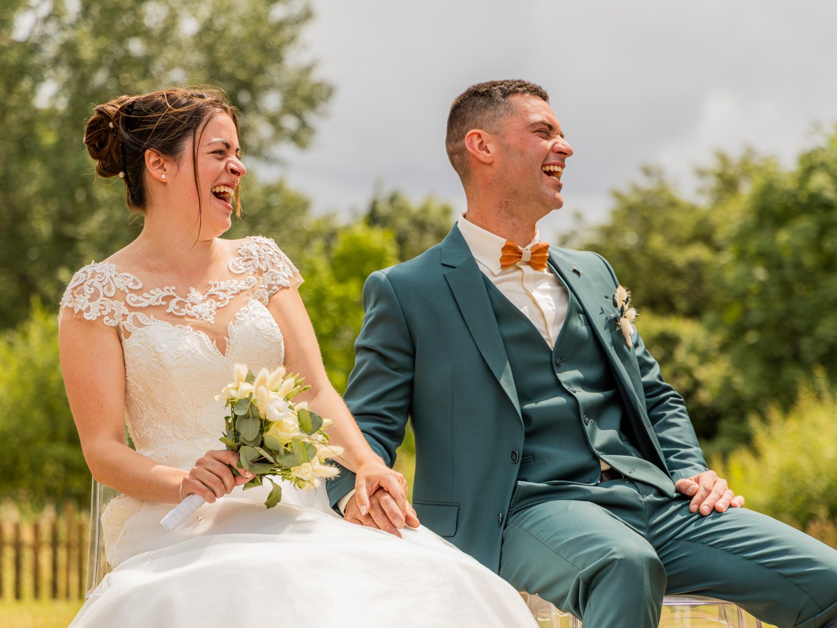 Le mariage de Laura & Jean : une histoire de lumière, d’émotions et de&nbsp;joie